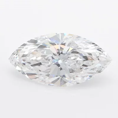 1.21ct D VVS2 Rare Carat Ideal Cut Marquise Lab Grown Diamond