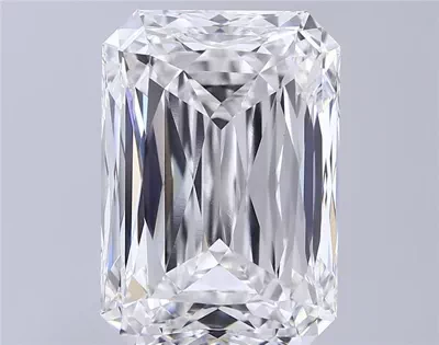 13.04ct F VS1 Rare Carat Ideal Cut Radiant Lab Grown Diamond