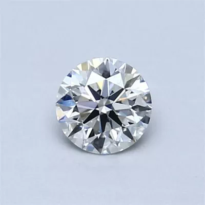 0.43ct H VVS2 Excellent Cut Round Diamond
