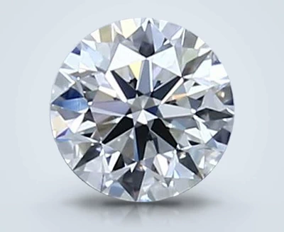 0.43ct H VVS2 Excellent Cut Round Diamond