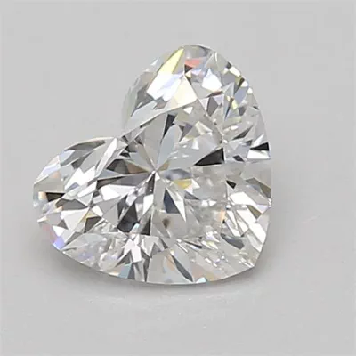 1.23ct D VS1 Rare Carat Ideal Cut Heart Lab Grown Diamond