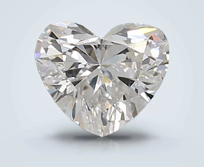 1.23ct D VS1 Rare Carat Ideal Cut Heart Lab Grown Diamond