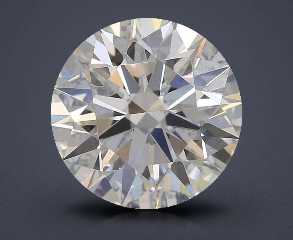 2.03ct E VVS1 Rare Carat Ideal Cut Round Lab Grown Diamond