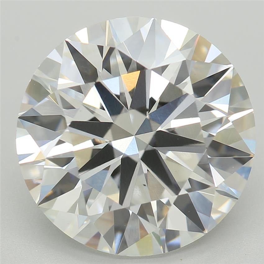 4.81ct F VS1 Rare Carat Ideal Cut Round Lab Grown Diamond
