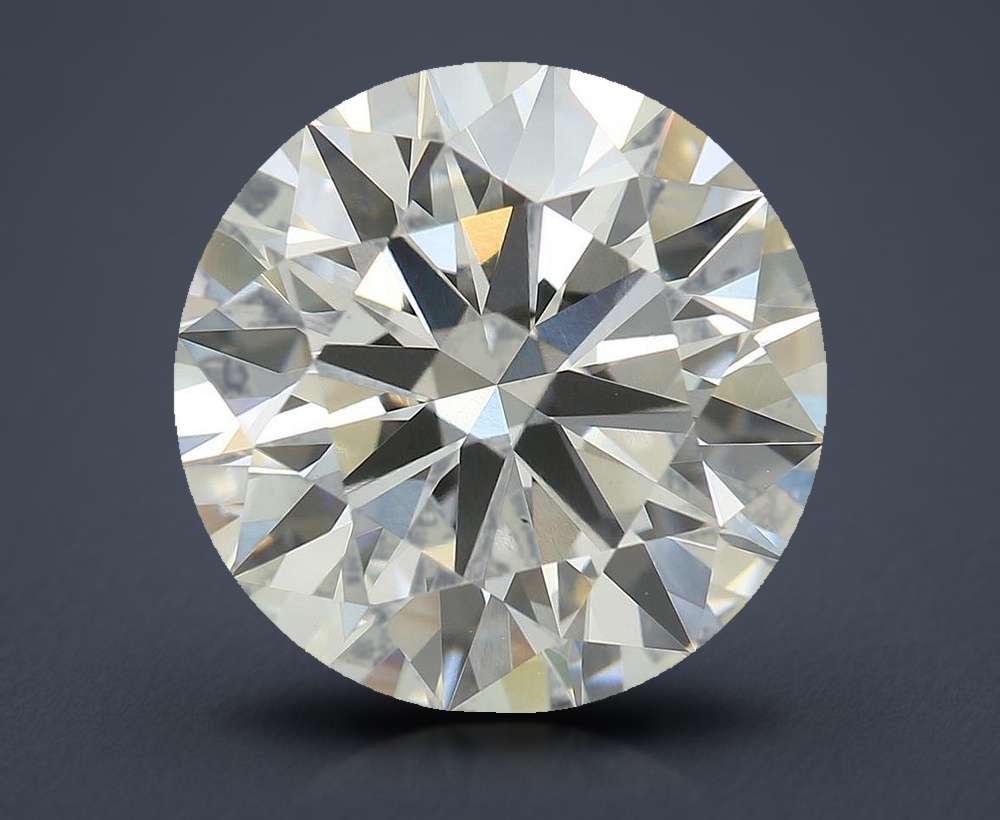 4.81ct F VS1 Rare Carat Ideal Cut Round Lab Grown Diamond