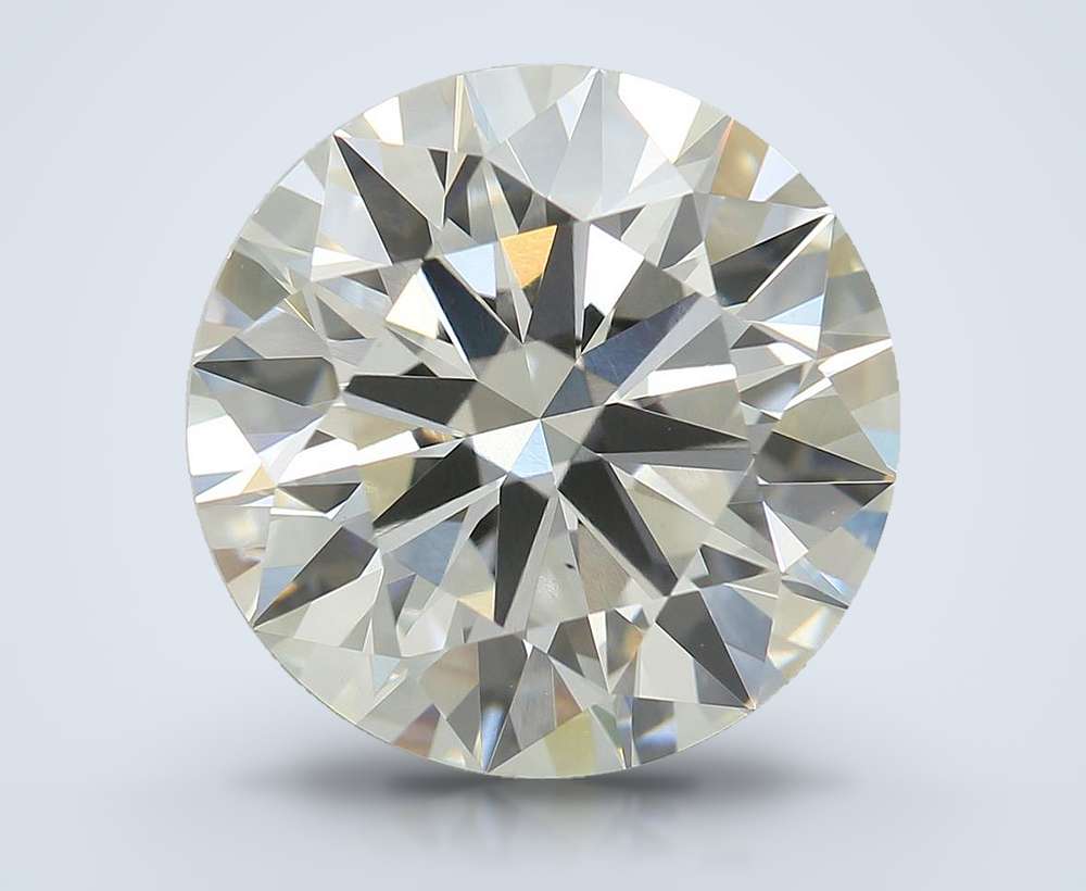 4.81ct F VS1 Rare Carat Ideal Cut Round Lab Grown Diamond