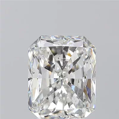 2.21ct G SI2 Rare Carat Ideal Cut Radiant Diamond