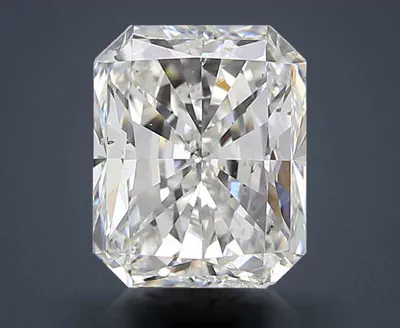 2.21ct G SI2 Rare Carat Ideal Cut Radiant Diamond