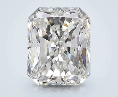 2.21ct G SI2 Rare Carat Ideal Cut Radiant Diamond