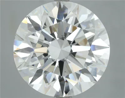 8.50ct E VS2 Excellent Cut Round Lab Grown Diamond