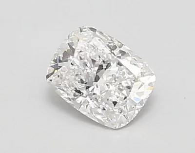 0.68ct D VVS2 Rare Carat Ideal Cut Cushion Lab Grown Diamond