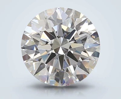 4.09ct D VS1 Rare Carat Ideal Cut Round Lab Grown Diamond