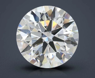 4.01ct D IF Rare Carat Ideal Cut Round Lab Grown Diamond