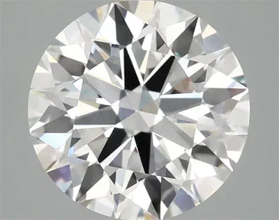 3.06ct H VS1 Very Good Cut Round Lab Grown Diamond