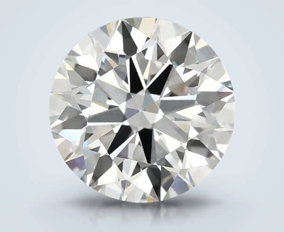 3.06ct H VS1 Very Good Cut Round Lab Grown Diamond