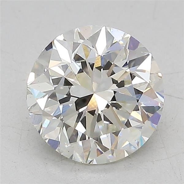 2.02ct I VS2 Very Good Cut Round Lab Grown Diamond