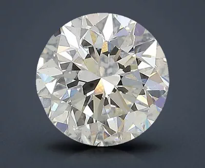 2.02ct I VS2 Very Good Cut Round Lab Grown Diamond