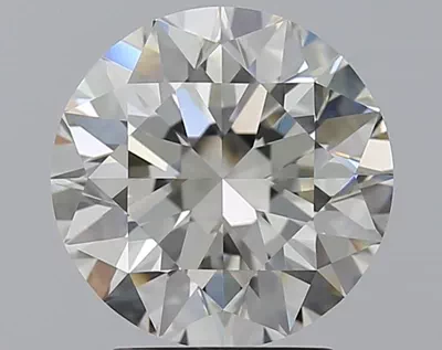 3.01ct J VVS2 Rare Carat Ideal Cut Round Diamond
