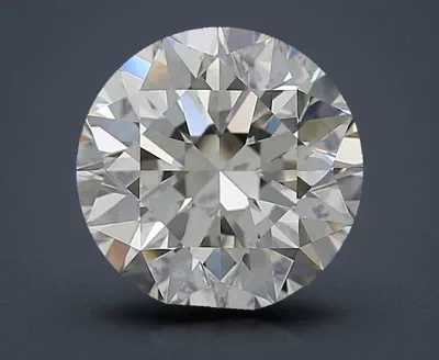 3.01ct J VVS2 Rare Carat Ideal Cut Round Diamond