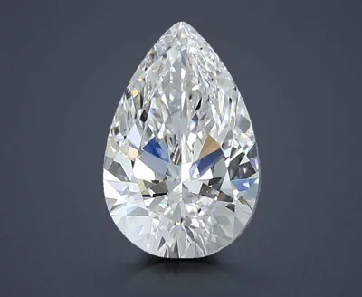 2.01ct F VS1 Rare Carat Ideal Cut Pear Lab Grown Diamond