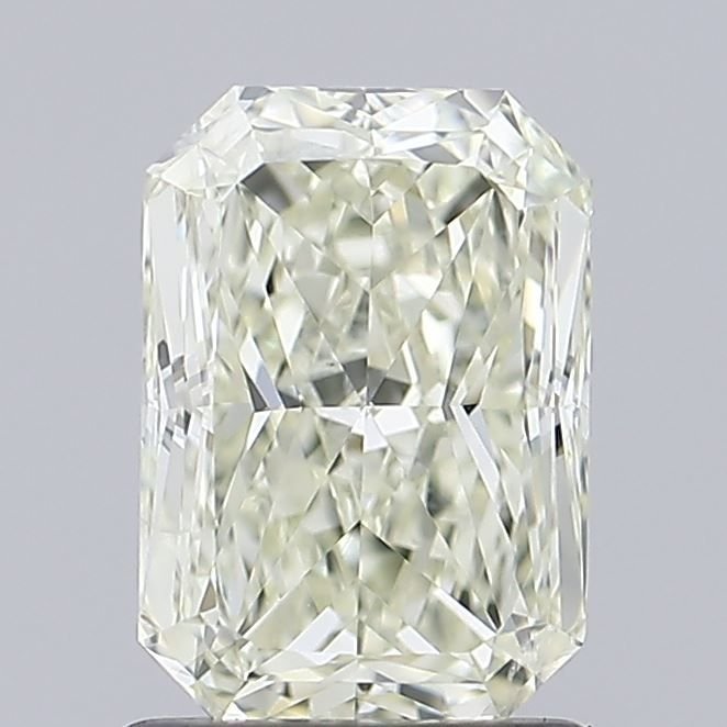 1.51ct K SI1 Rare Carat Ideal Cut Radiant Diamond