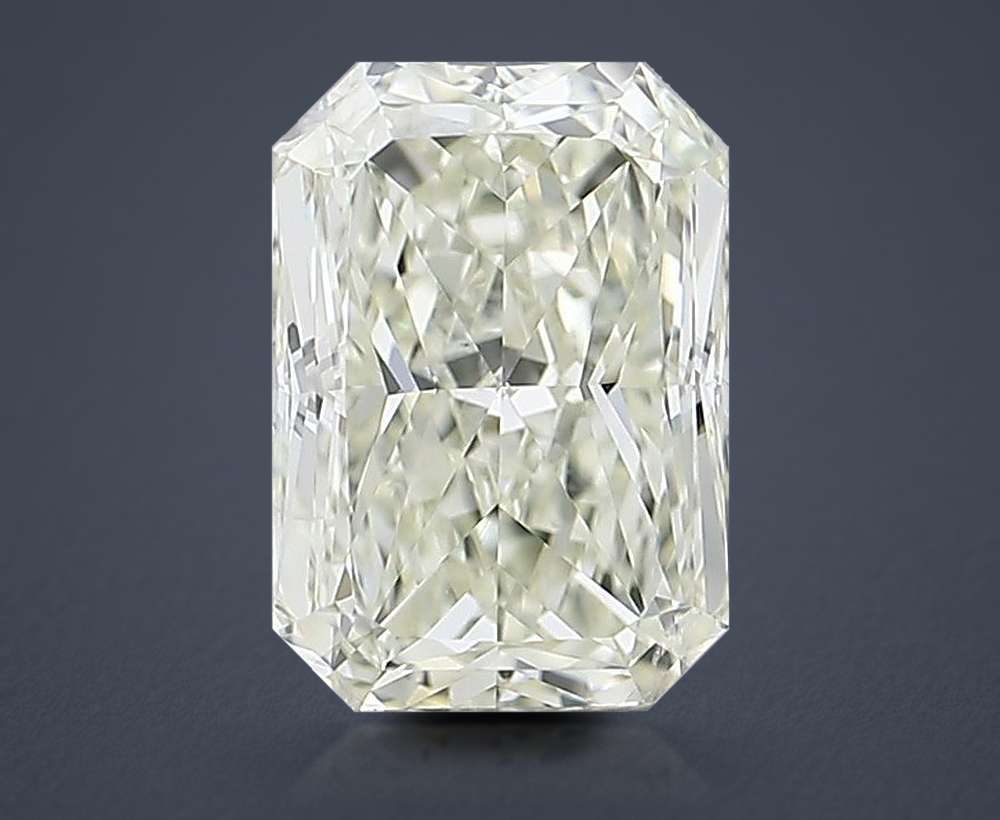 1.51ct K SI1 Rare Carat Ideal Cut Radiant Diamond