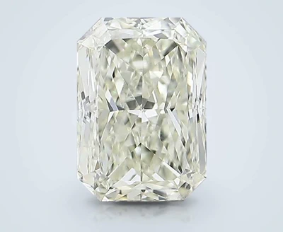 1.51ct K SI1 Rare Carat Ideal Cut Radiant Diamond