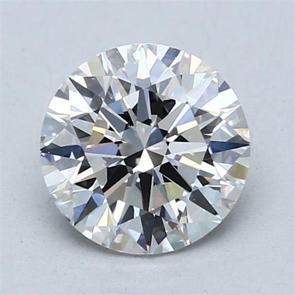 1.50ct D VVS2 Rare Carat Ideal Cut Round Lab Grown Diamond