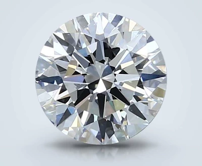 1.50ct D VVS2 Rare Carat Ideal Cut Round Lab Grown Diamond