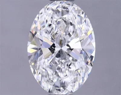 1.16ct E SI1 Rare Carat Ideal Cut Oval Lab Grown Diamond