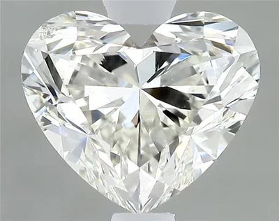 0.90ct I SI2 Rare Carat Ideal Cut Heart Diamond