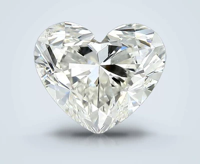 0.90ct I SI2 Rare Carat Ideal Cut Heart Diamond