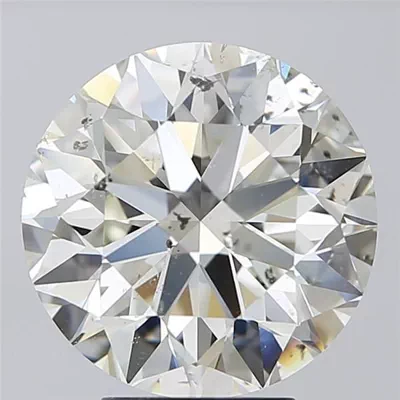5.01ct I SI2 Excellent Cut Round Diamond
