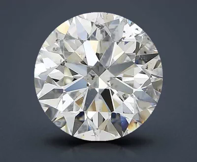 5.01ct I SI2 Excellent Cut Round Diamond