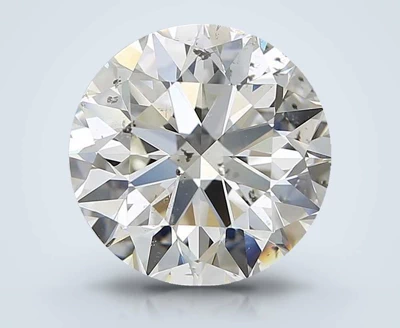 5.01ct I SI2 Excellent Cut Round Diamond