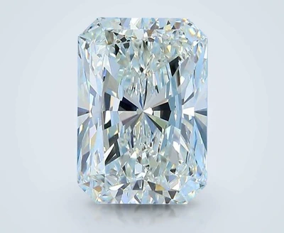 3.18ct J VVS2 Rare Carat Ideal Cut Radiant Diamond
