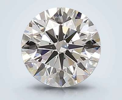 1.04ct D VS1 Rare Carat Ideal Cut Round Lab Grown Diamond