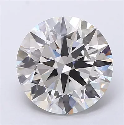 2.50ct H VS2 Rare Carat Ideal Cut Round Lab Grown Diamond