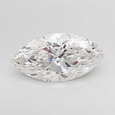 3.01ct F VS1 Rare Carat Ideal Cut Marquise Lab Grown Diamond