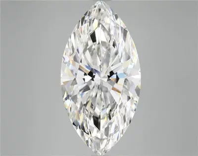 6.67ct F VS1 Very Good Cut Marquise Lab Grown Diamond