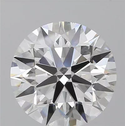 5.01ct H VS1 Rare Carat Ideal Cut Round Lab Grown Diamond