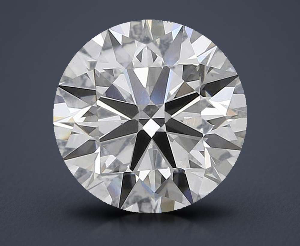 5.01ct H VS1 Rare Carat Ideal Cut Round Lab Grown Diamond