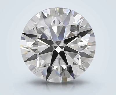 5.01ct H VS1 Rare Carat Ideal Cut Round Lab Grown Diamond