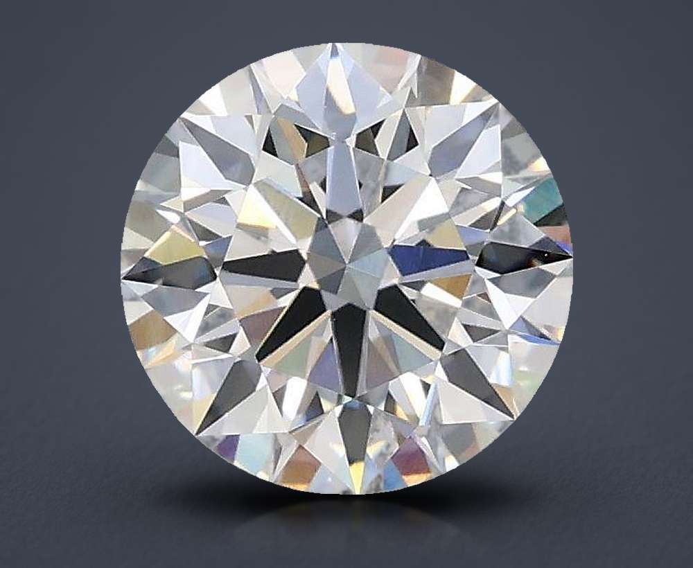 1.19ct D VVS1 Rare Carat Ideal Cut Round Lab Grown Diamond