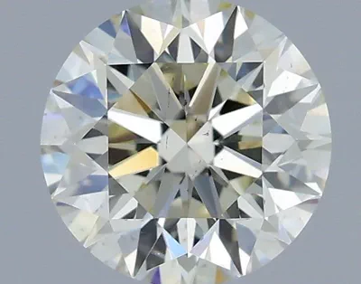 0.82ct K VS2 Excellent Cut Round Diamond