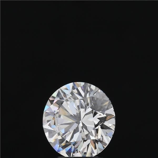 2.57ct D VVS2 Rare Carat Ideal Cut Round Diamond
