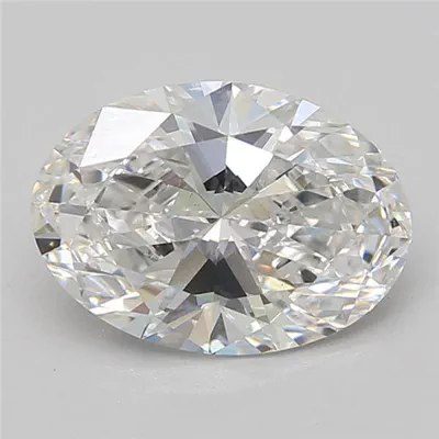 3.07ct D VS1 Rare Carat Ideal Cut Oval Lab Grown Diamond