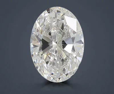 3.07ct D VS1 Rare Carat Ideal Cut Oval Lab Grown Diamond