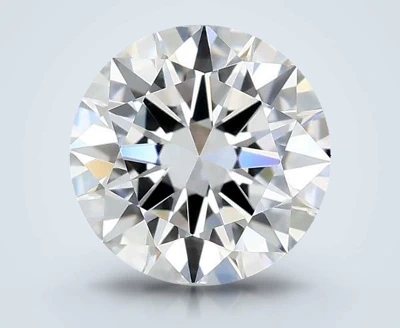 0.51ct D FL Rare Carat Ideal Cut Round Diamond