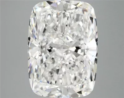 8.62ct F VVS2 Rare Carat Ideal Cut Cushion Lab Grown Diamond